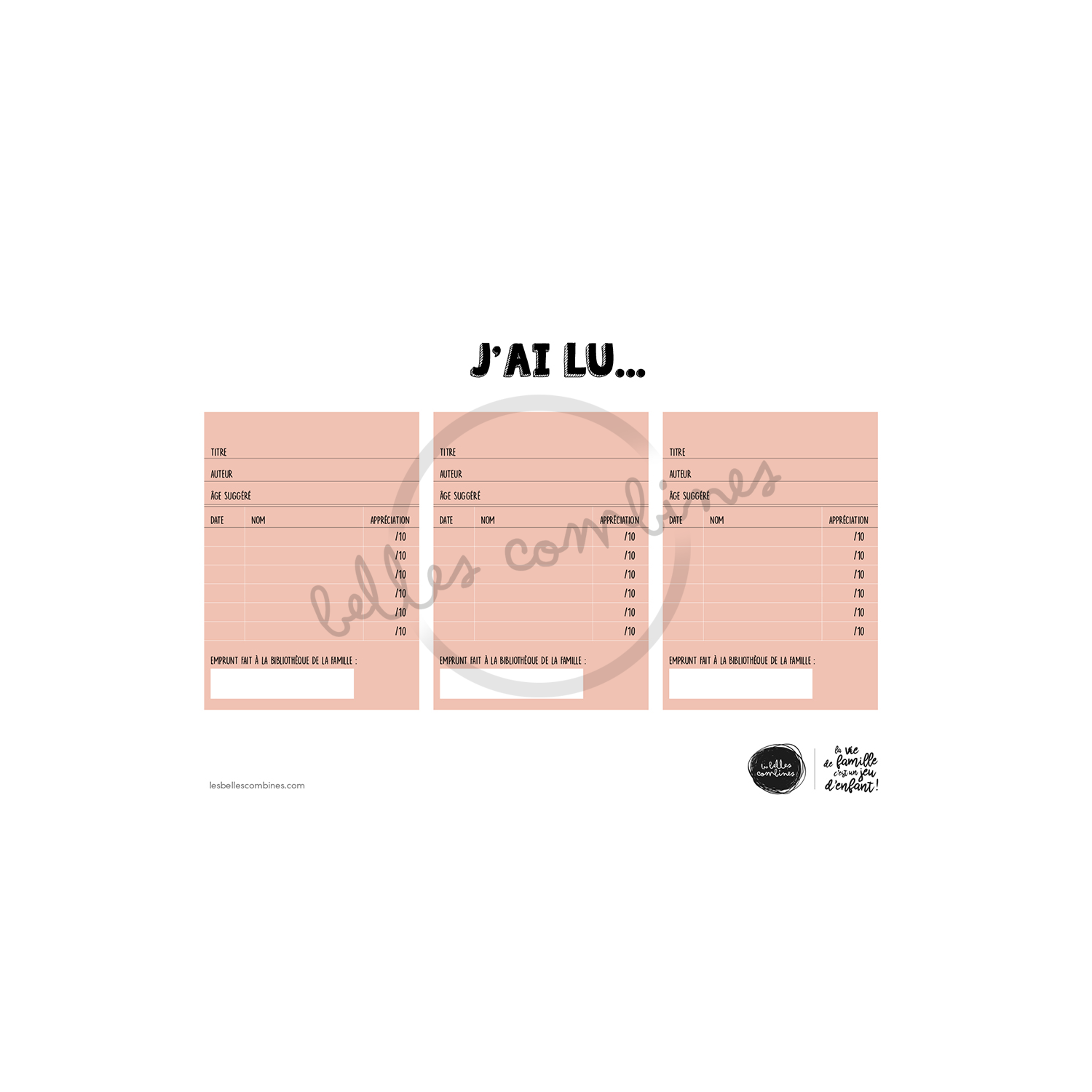 Version française de l&