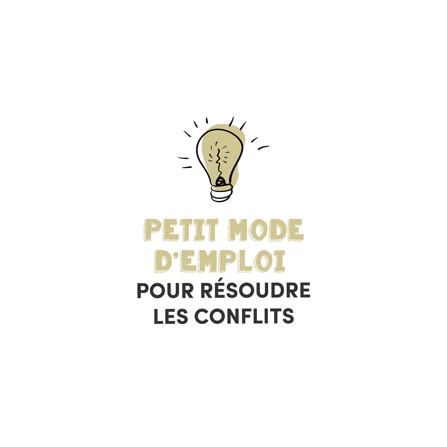 Version française du logo de la petite combine à imprimer Petit mode d&