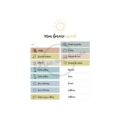 Version française de l&