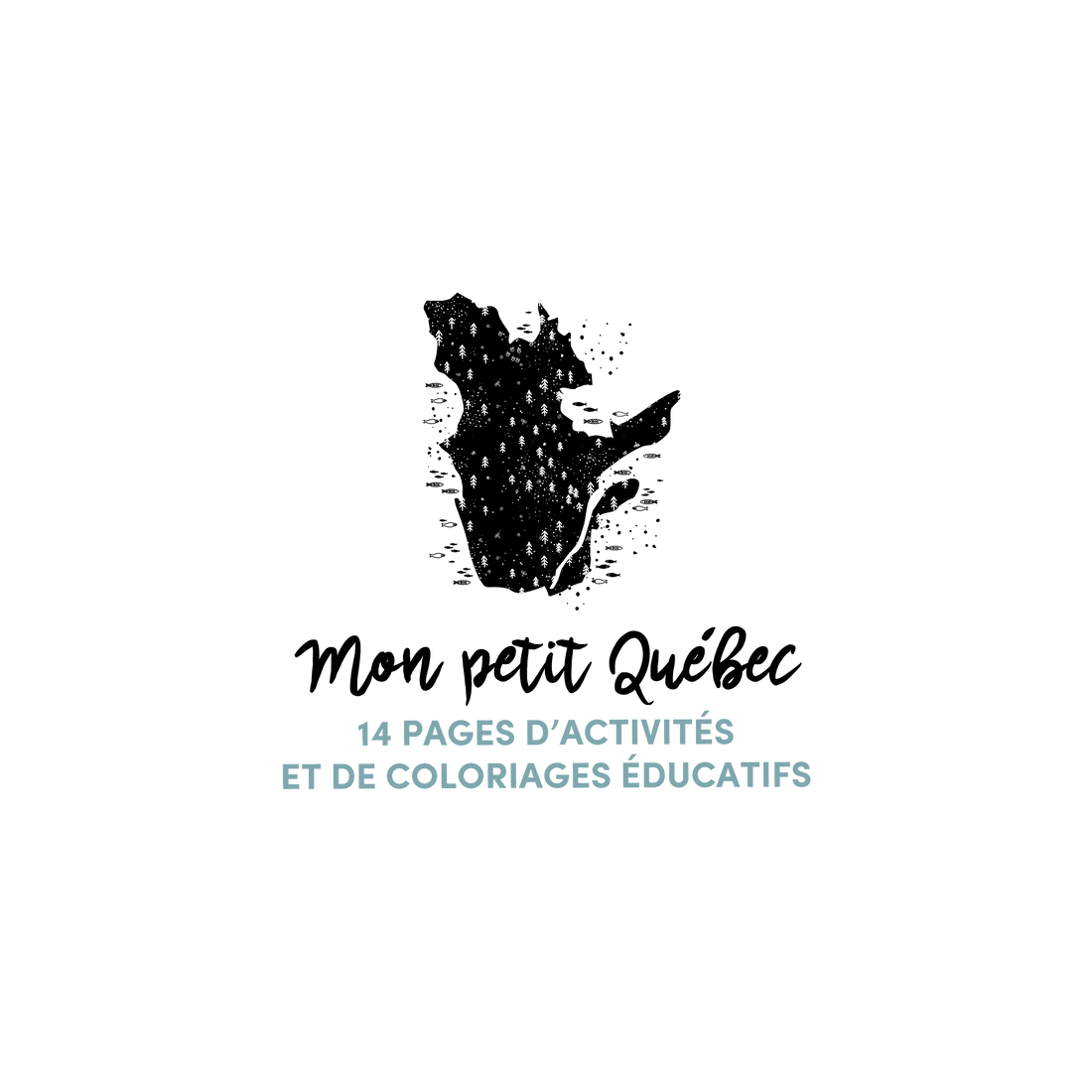 Version française du logo du cahier d&