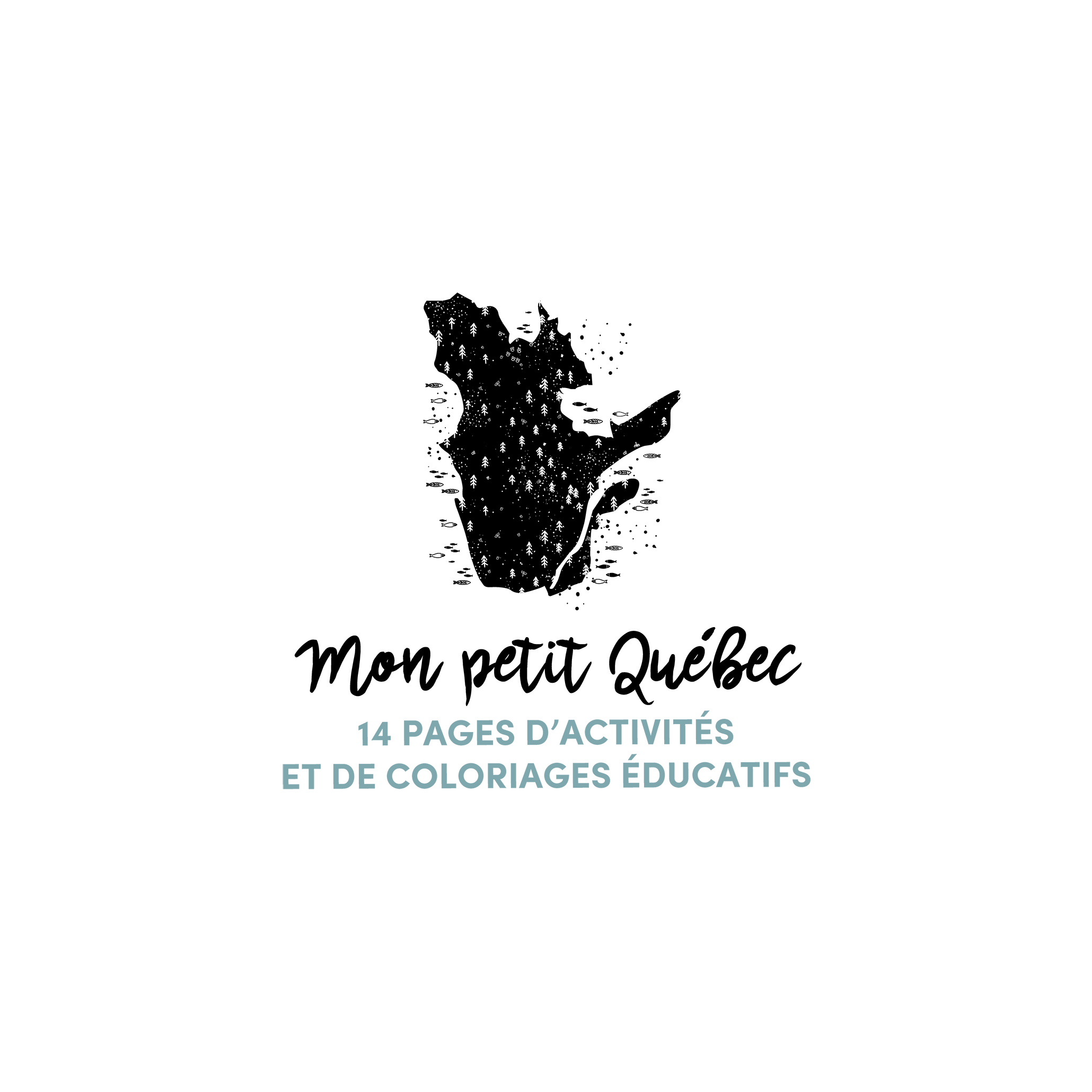 Version française du logo du cahier d&