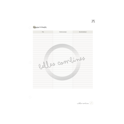 Our musical suggestions - Parents