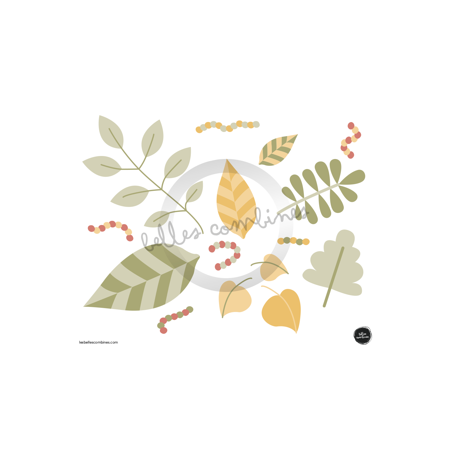 Mes napperons de pâte à modeler