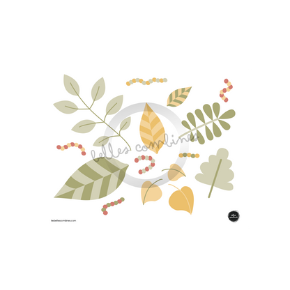 Mes napperons de pâte à modeler