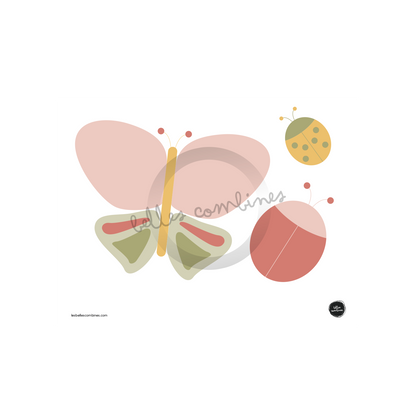 Mes napperons de pâte à modeler