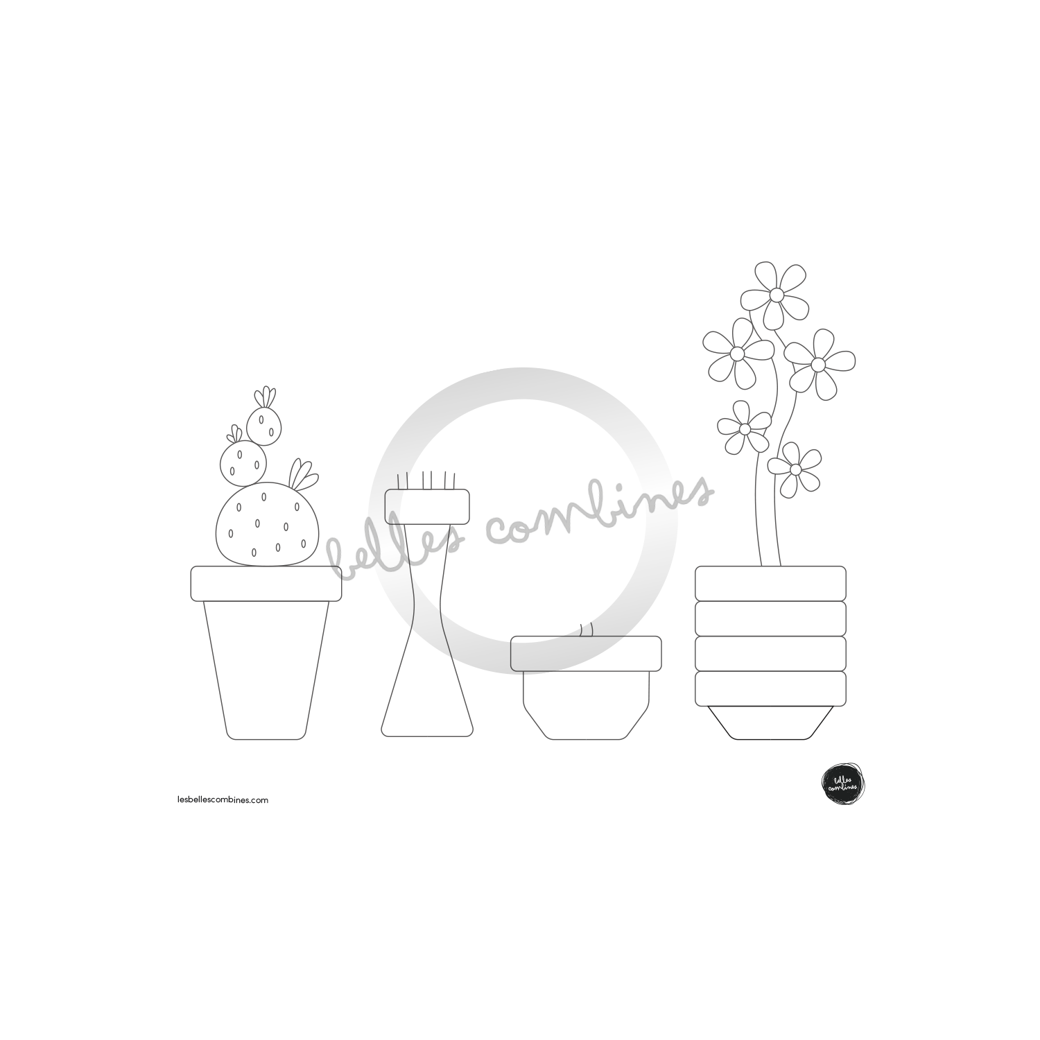 Mes napperons de pâte à modeler