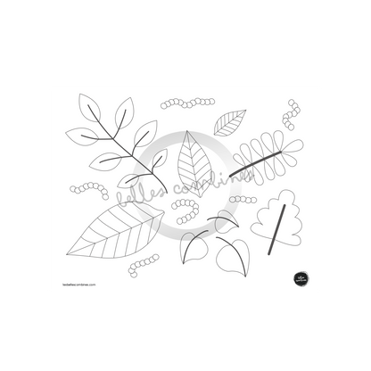 Mes napperons de pâte à modeler