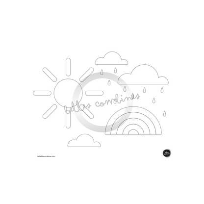 Mes napperons de pâte à modeler