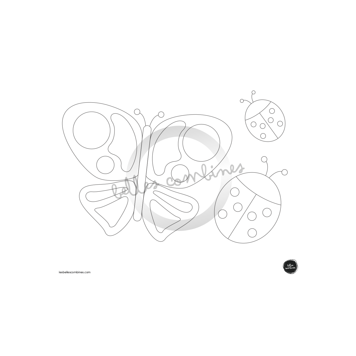 Mes napperons de pâte à modeler