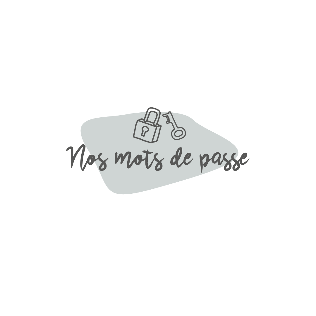 Registre des mots de passe