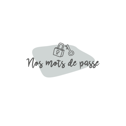 Registre des mots de passe