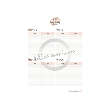 Favorite family meals