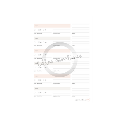 Our favorite restaurants