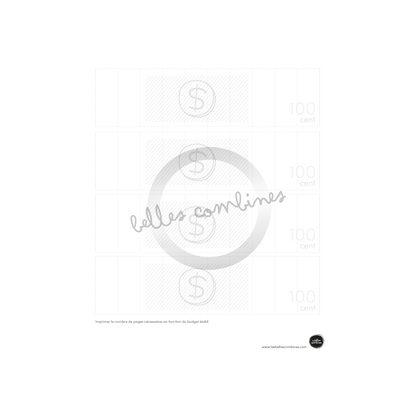 Notre budget pour la relâche