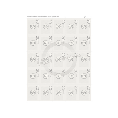 Notre budget pour la relâche