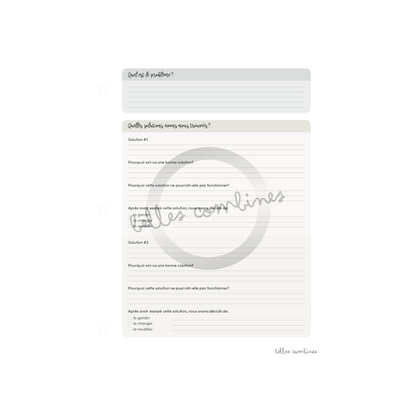 Outil de résolution de problèmes