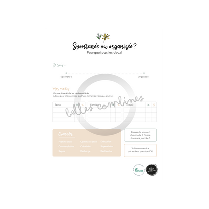 Spontanée ou organisée?