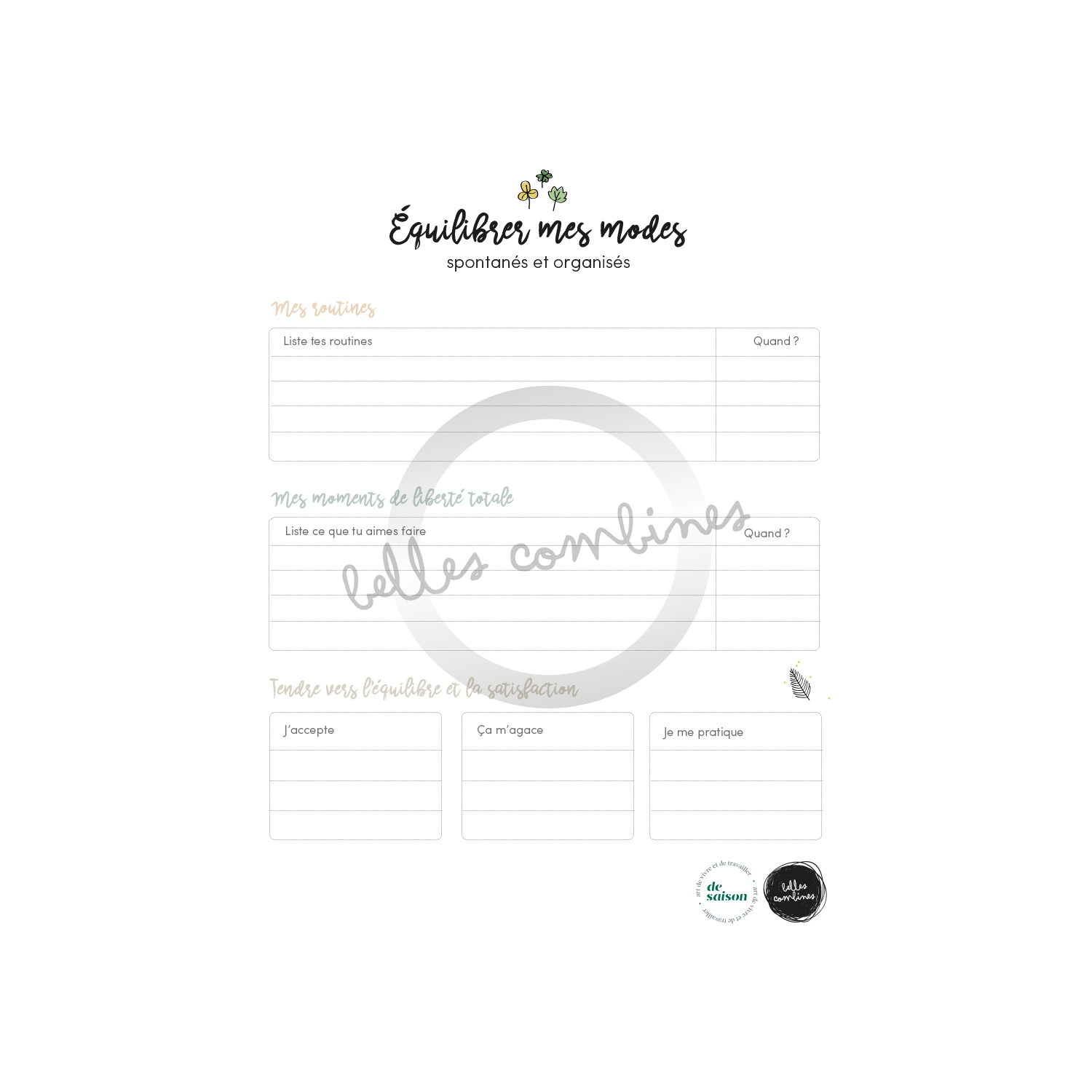 Spontanée ou organisée?