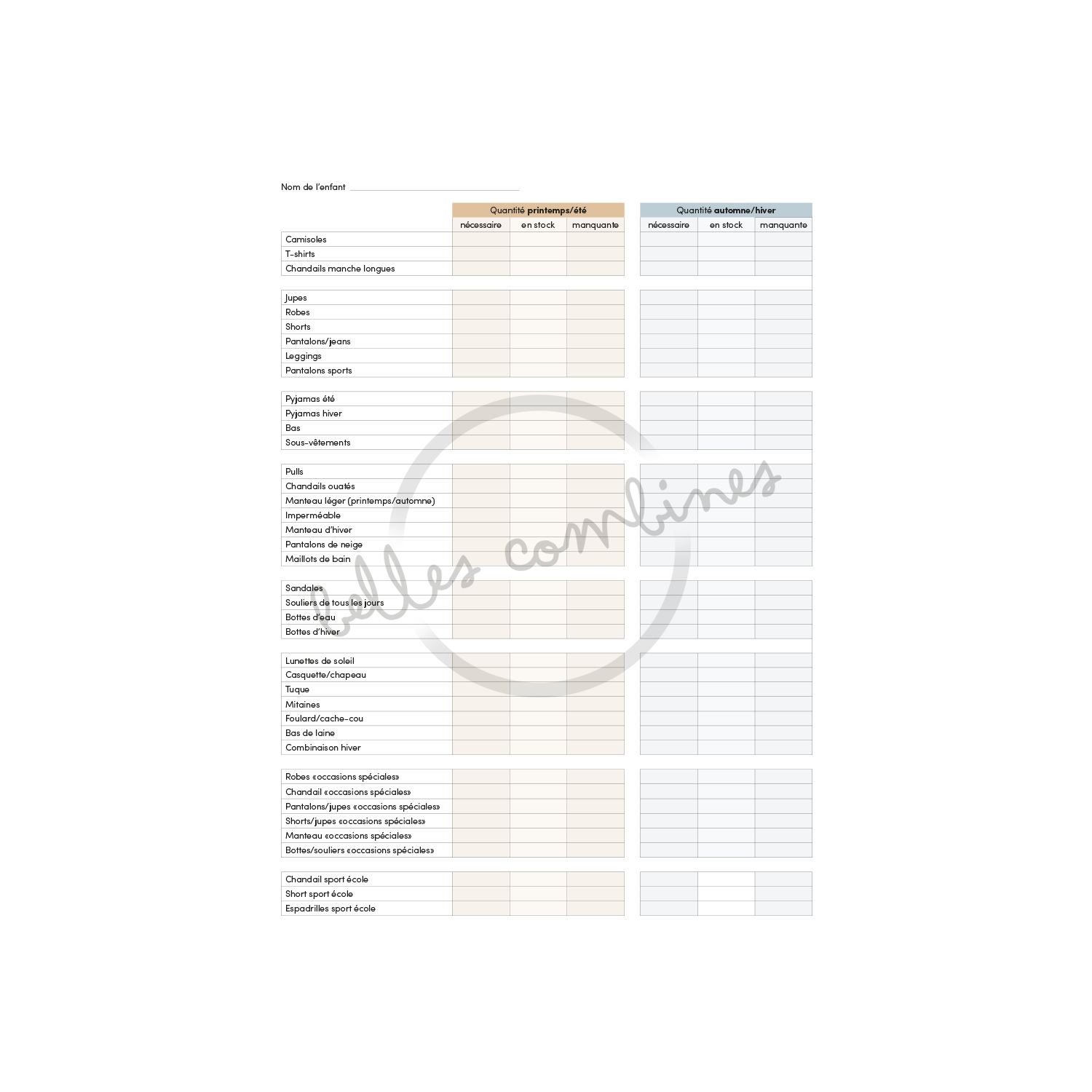 Version française de l&