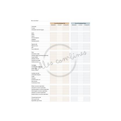Version française de l&