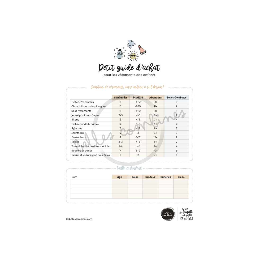 Version française de l&