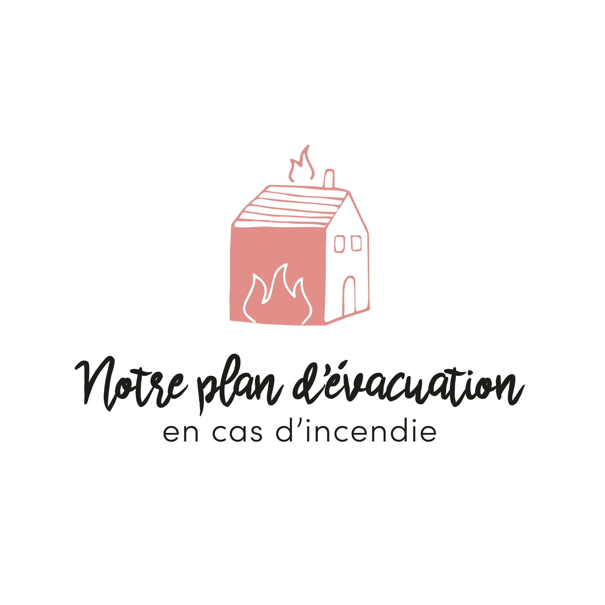 Version française du logo de la petite combine à imprimer Notre plan d&