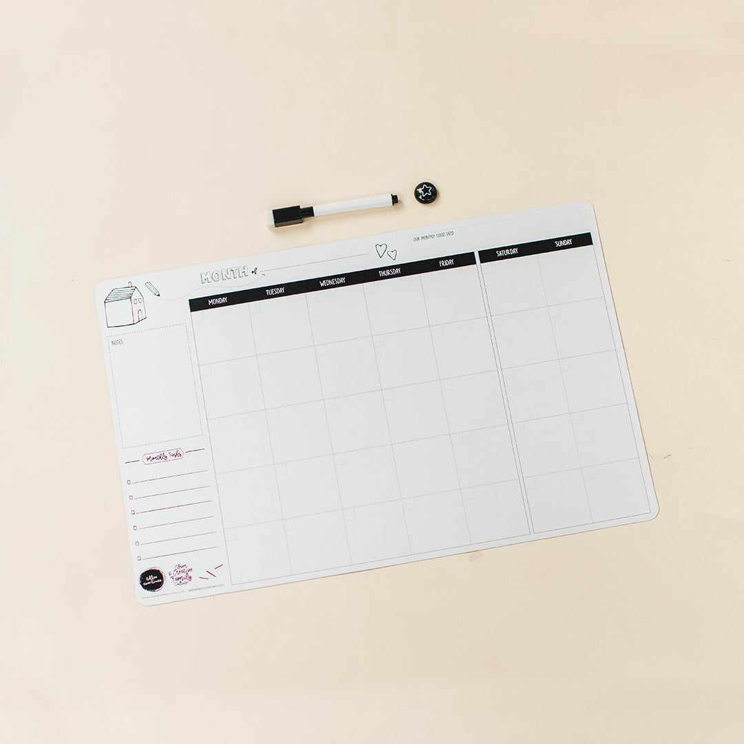 Monthly Family Planner (English Edition)