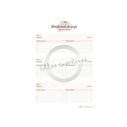 Notre projet de rénovations - Autre