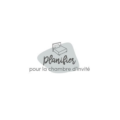 Plan for the guest room