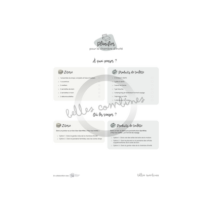 Plan for the guest room