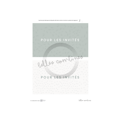 Plan for the guest room