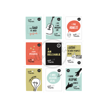 English version of the proud tickets to print made by Les Belles Combines