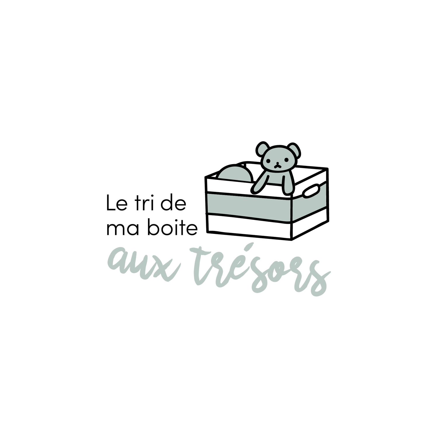 Le tri de ma boîte aux trésors
