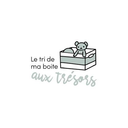 Le tri de ma boîte aux trésors
