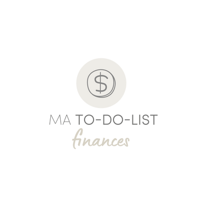 Financial to do list