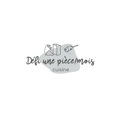 Défi 1 pièce/mois cuisine