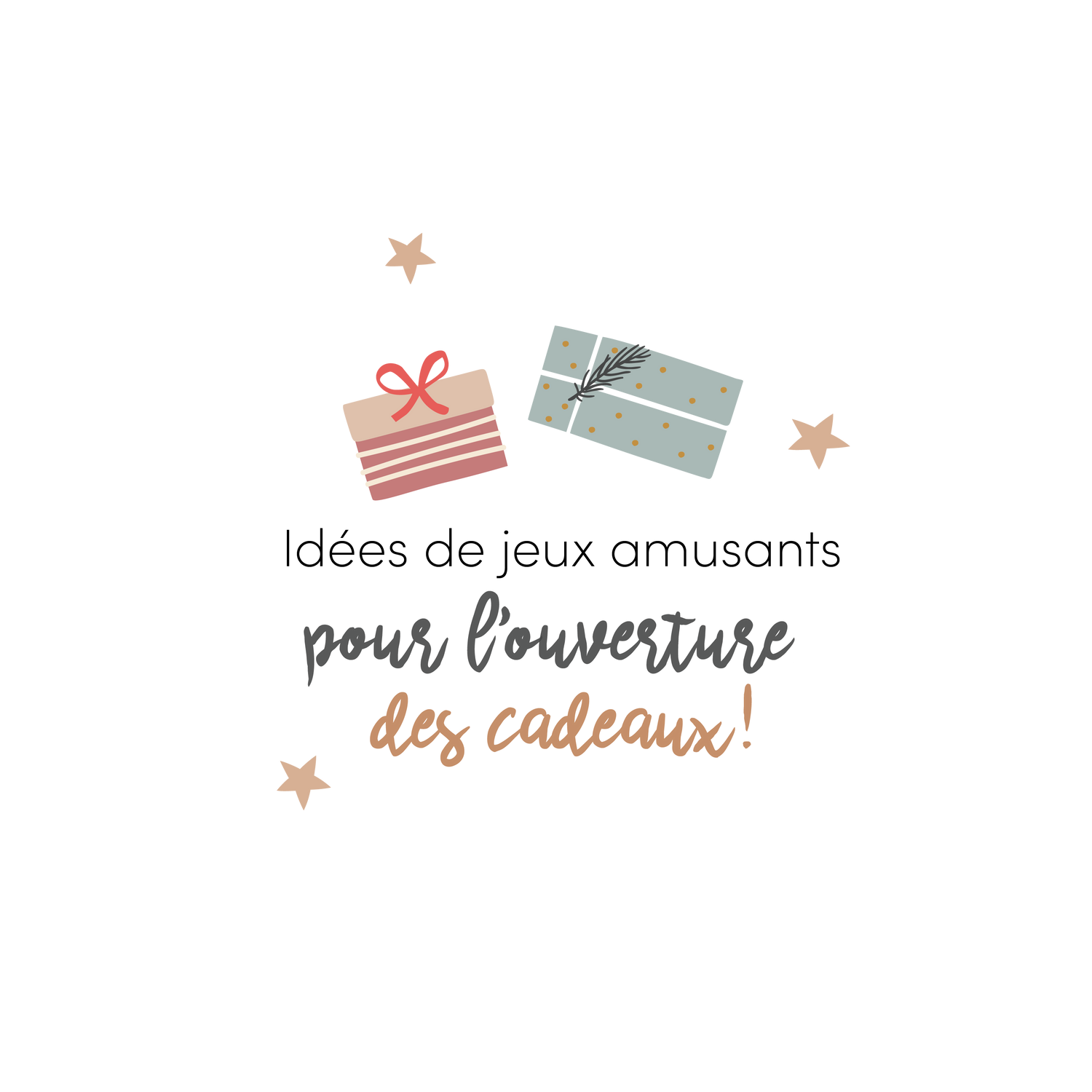 Idées de jeux amusants pour l&