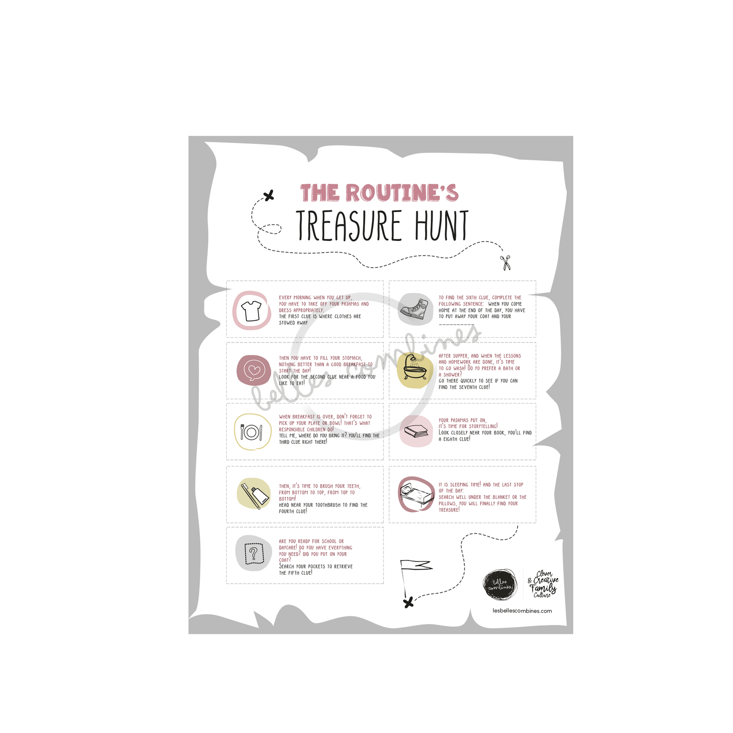 English version of the routine&