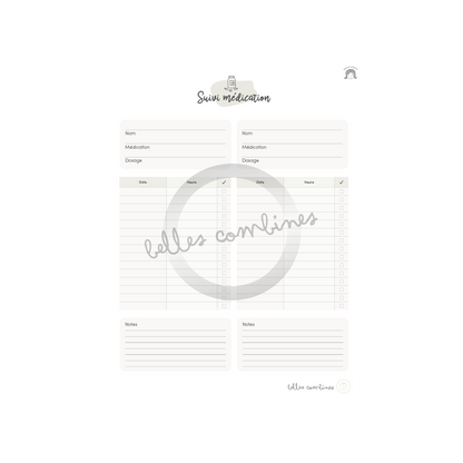 Suivi médication - Parents