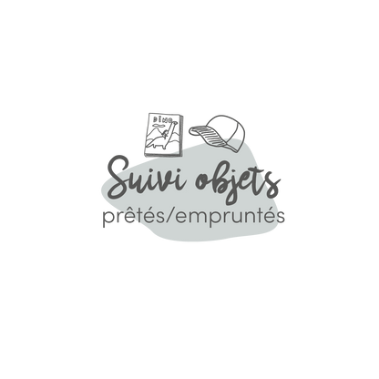Liste de choses prêtées/empruntées