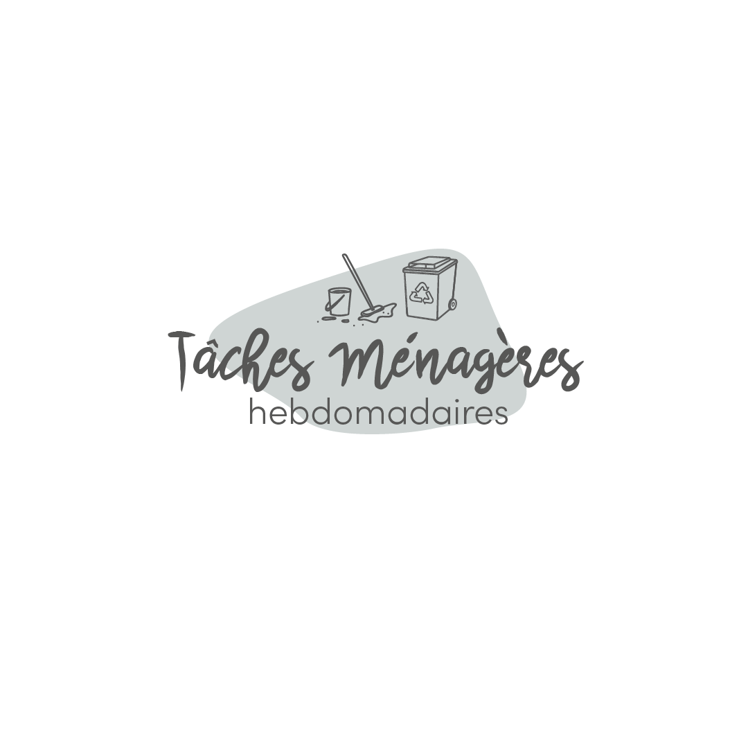 Checklist of weekly tasks