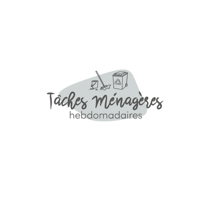Liste à cocher des tâches hebdomadaires