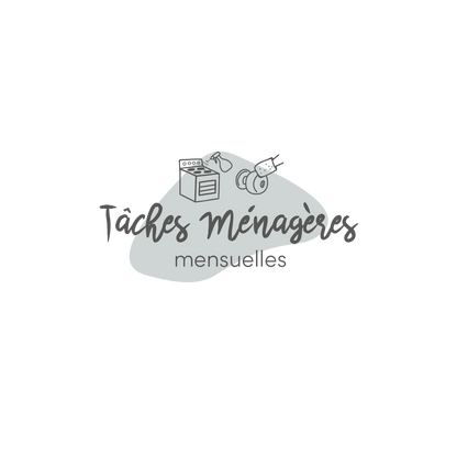 Liste à cocher des tâches mensuelles