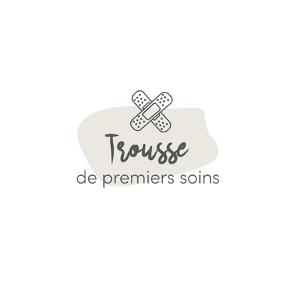 Notre trousse de survie aux bobos