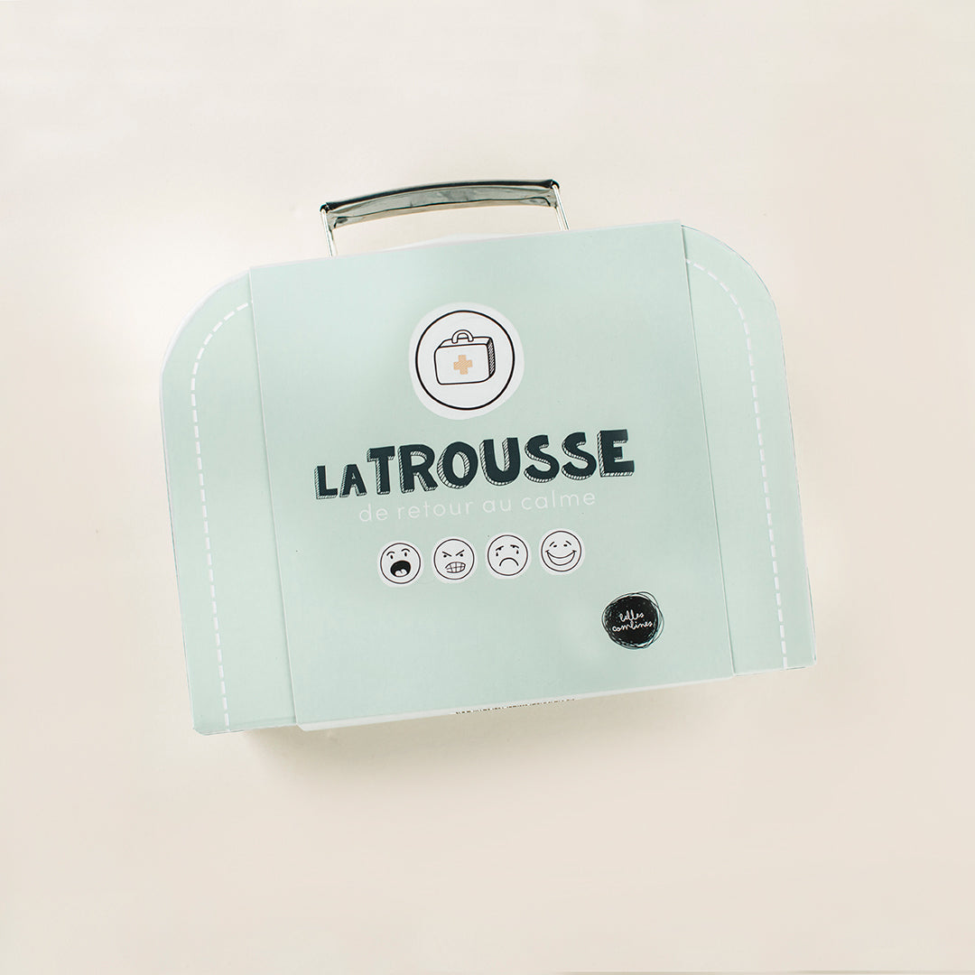 version française de la trousse de retour au calme Les Belles Combines pour gérer les crises et débordements