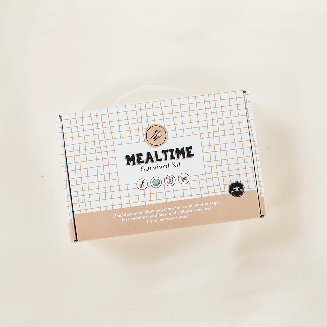 English version  of the mealtime survival kit made by Les Belles Combines