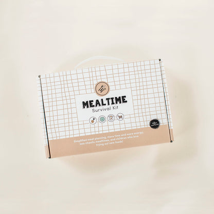 English version  of the mealtime survival kit made by Les Belles Combines